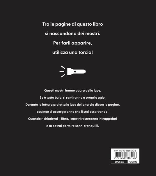 Ci sono dei mostri nella mia camera