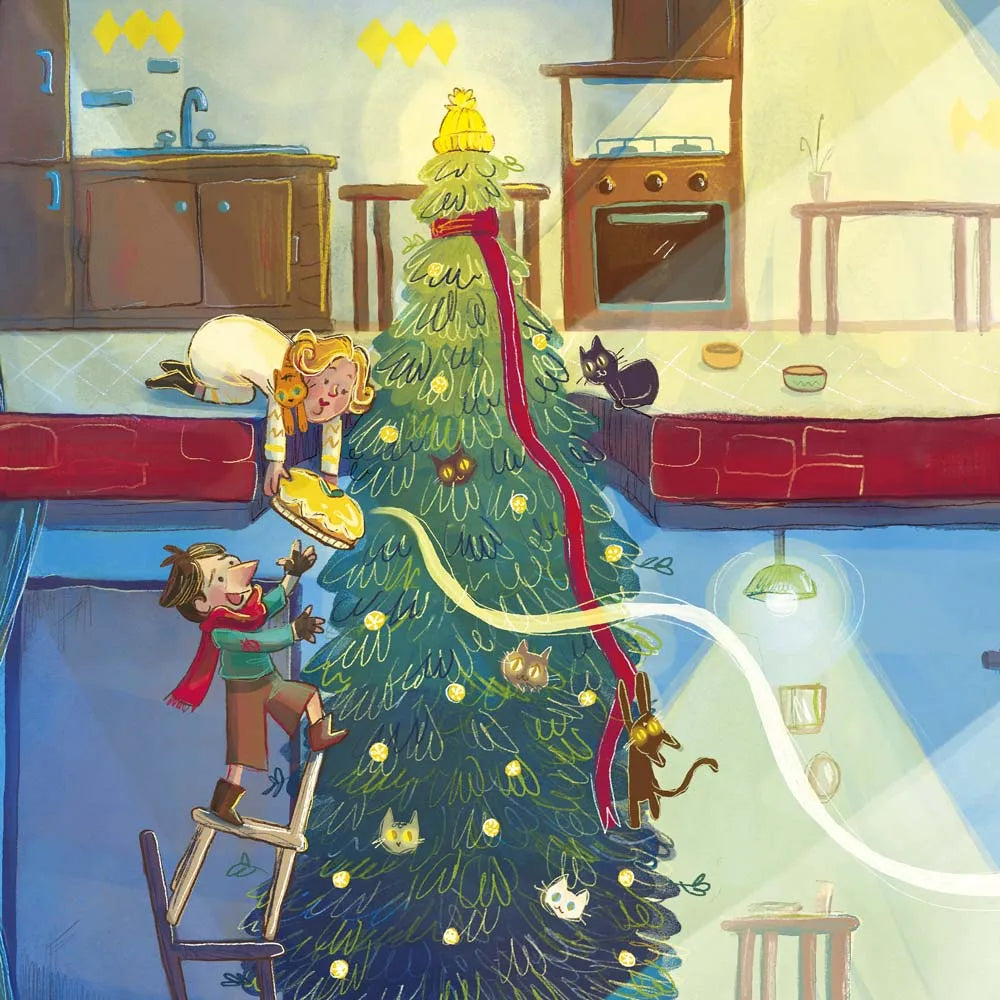 Il magico Natale di via Flò 25