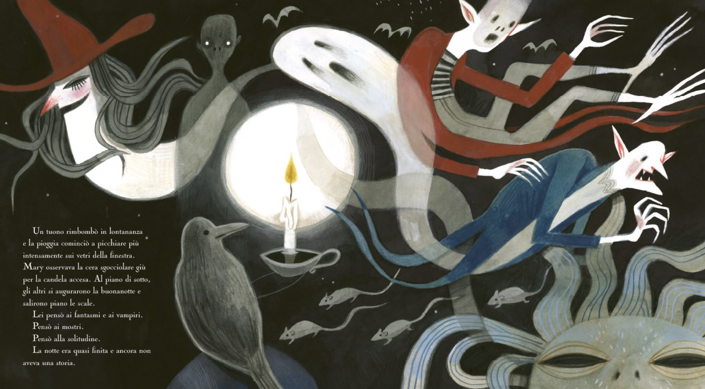 Il mostro di Mary (Come Mary Shelley ha creato Frankenstein)