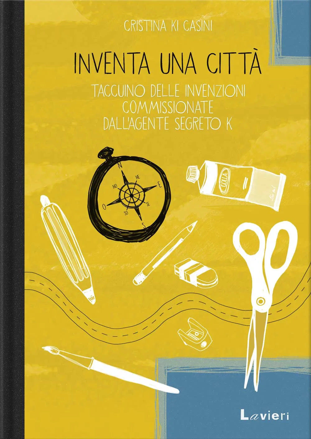 Inventa una città. Taccuino delle invenzioni commissionate dall’agente segreto K