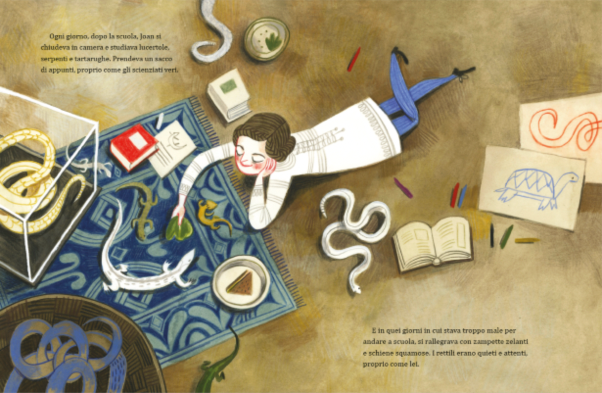 Joan Procter, la dottoressa dei draghi