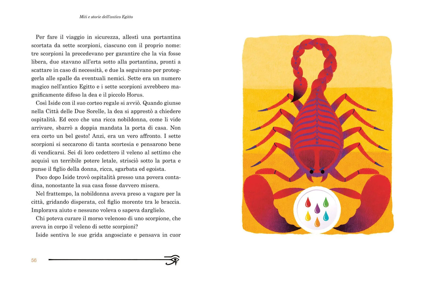 Miti e storie dell’antico Egitto