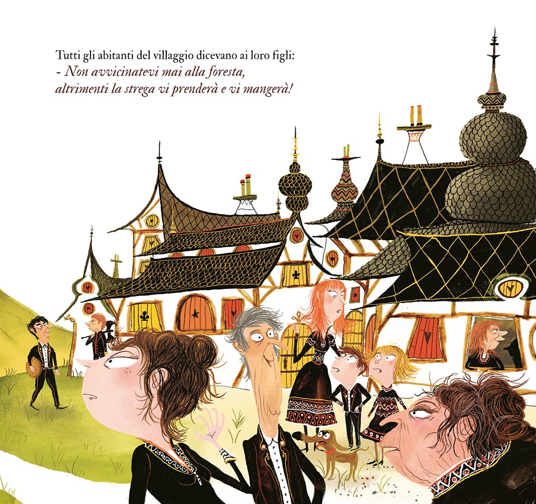Pierino e la strega