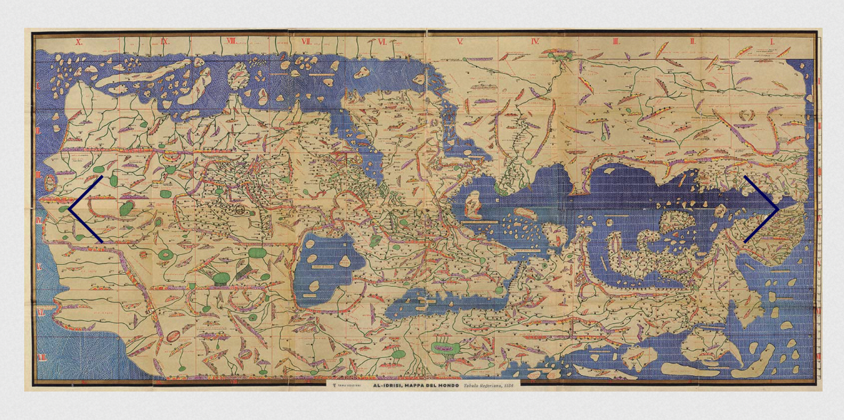 Mappa di al-Idrisi
