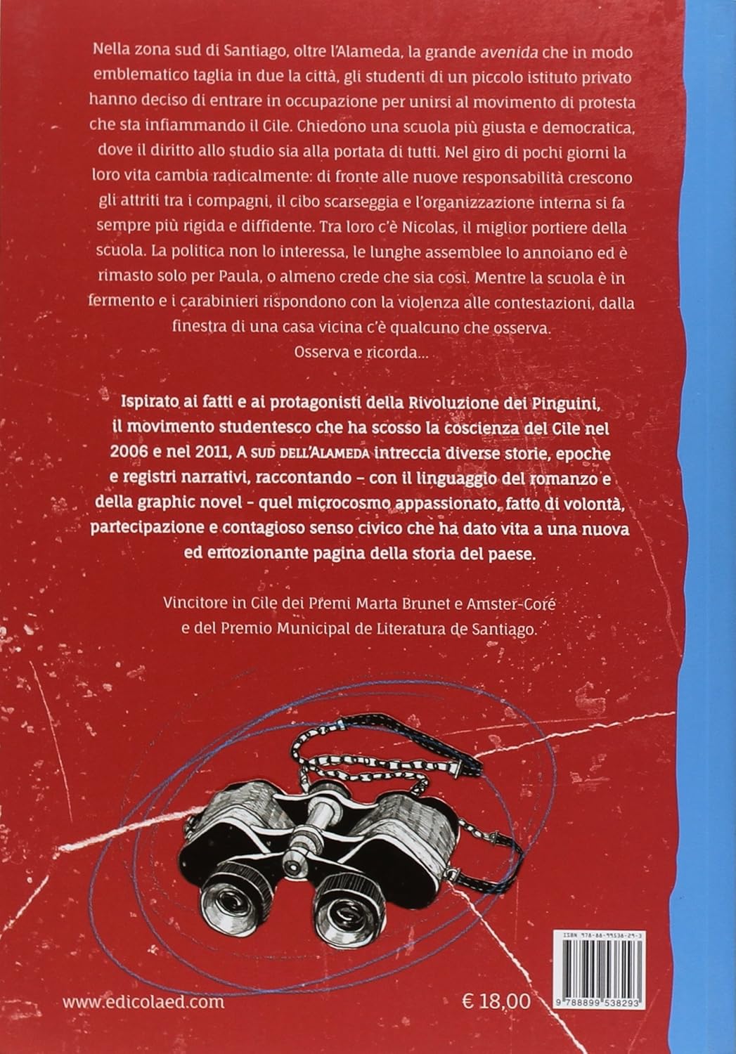 A sud dell'Alameda
