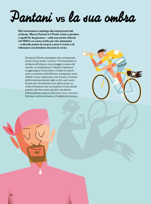 Il Giro d’Italia illustrato