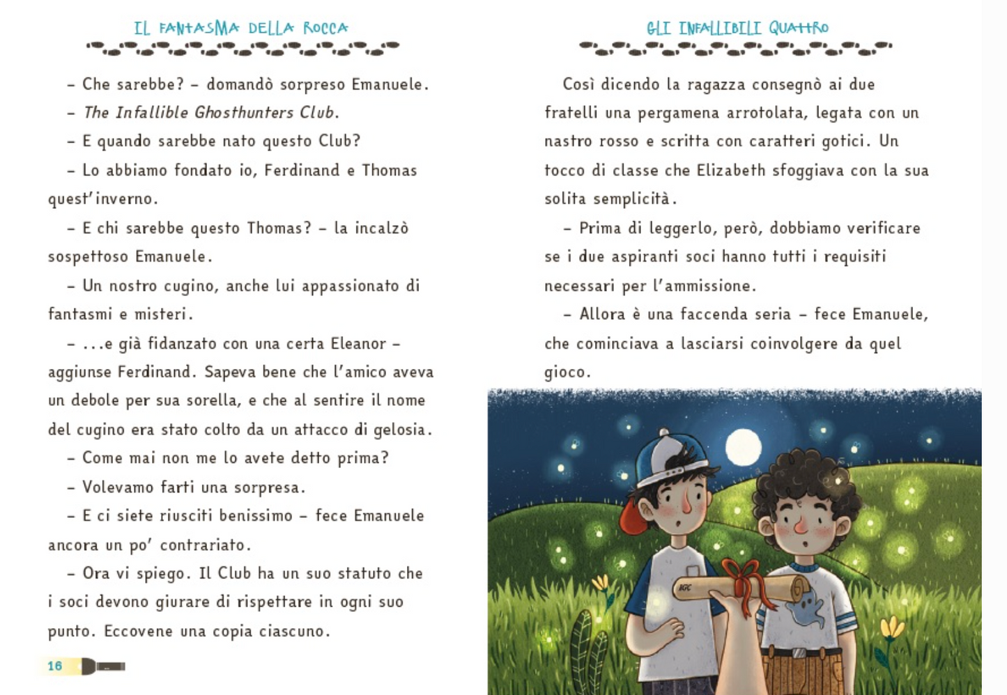 Il fantasma della rocca