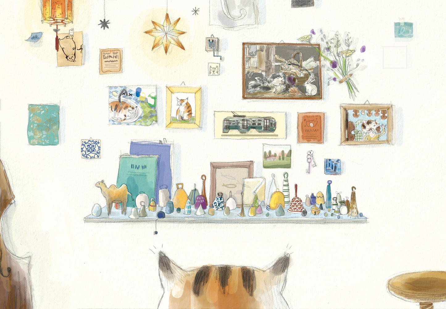 La campanella color Luna