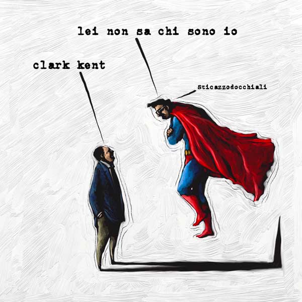 Miniposter - Lei non sa chi sono io