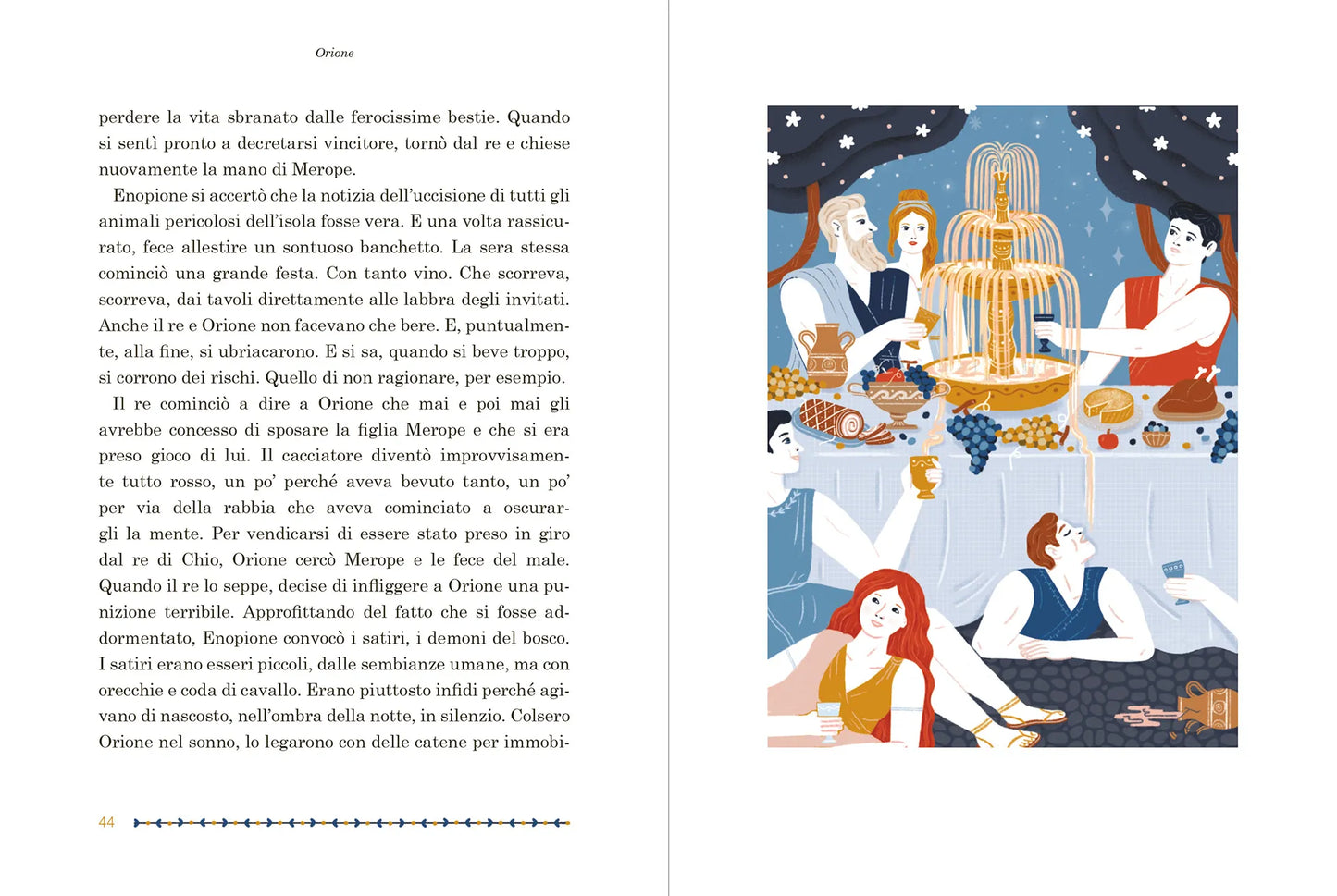 I miti delle costellazioni