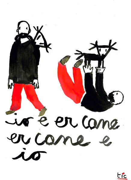 Poster - Io e er cane er cane e io