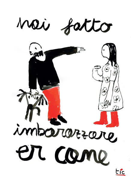 Poster - Imbarazzo