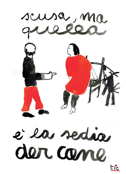 Poster - La sedia der cane