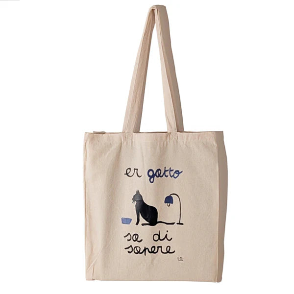 Shopper - Er gatto sa di sapere