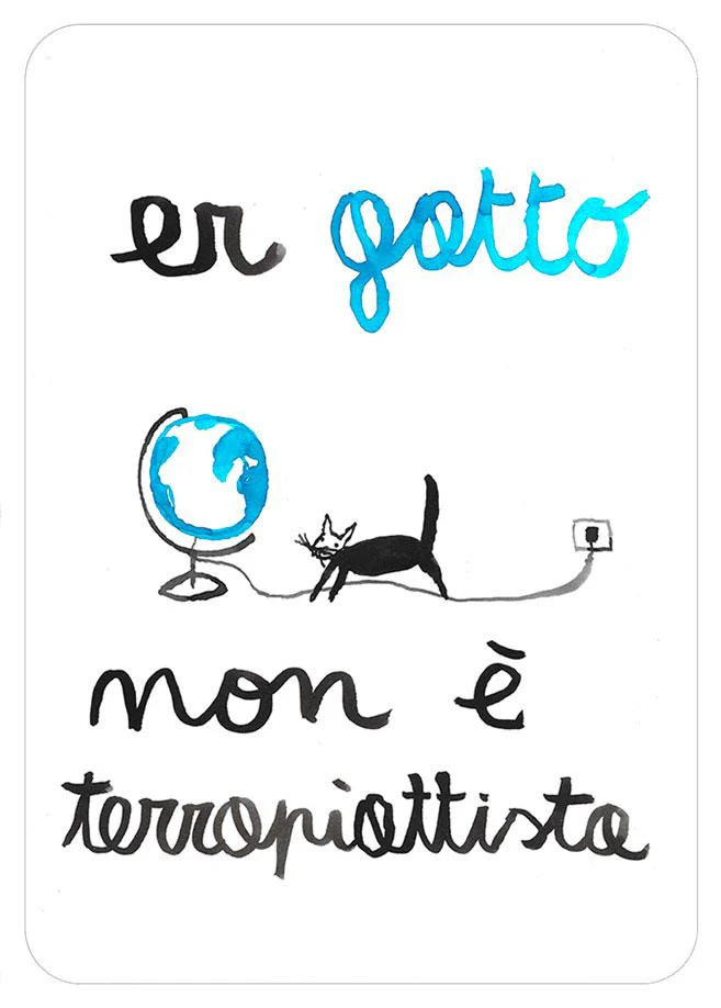 Magnete - Non è terrapiattista