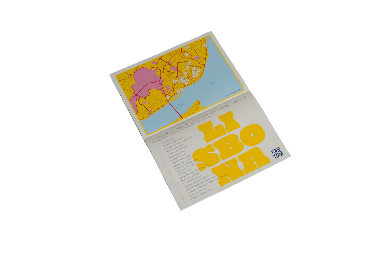 LISBONA - TO TO MAG N°1