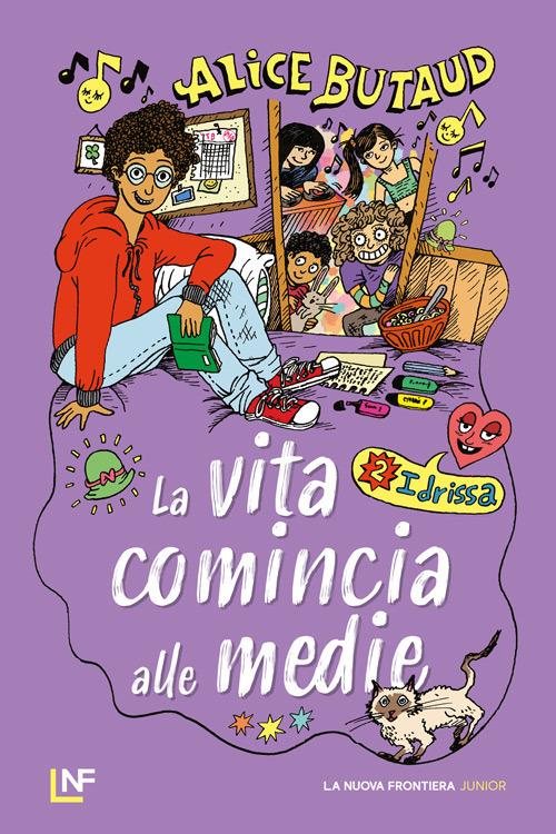 La vita comincia alle medie. Idrissa