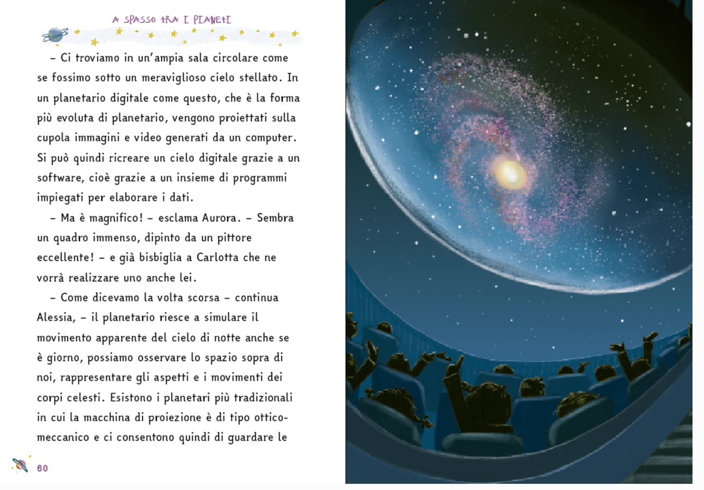 A spasso tra i pianeti