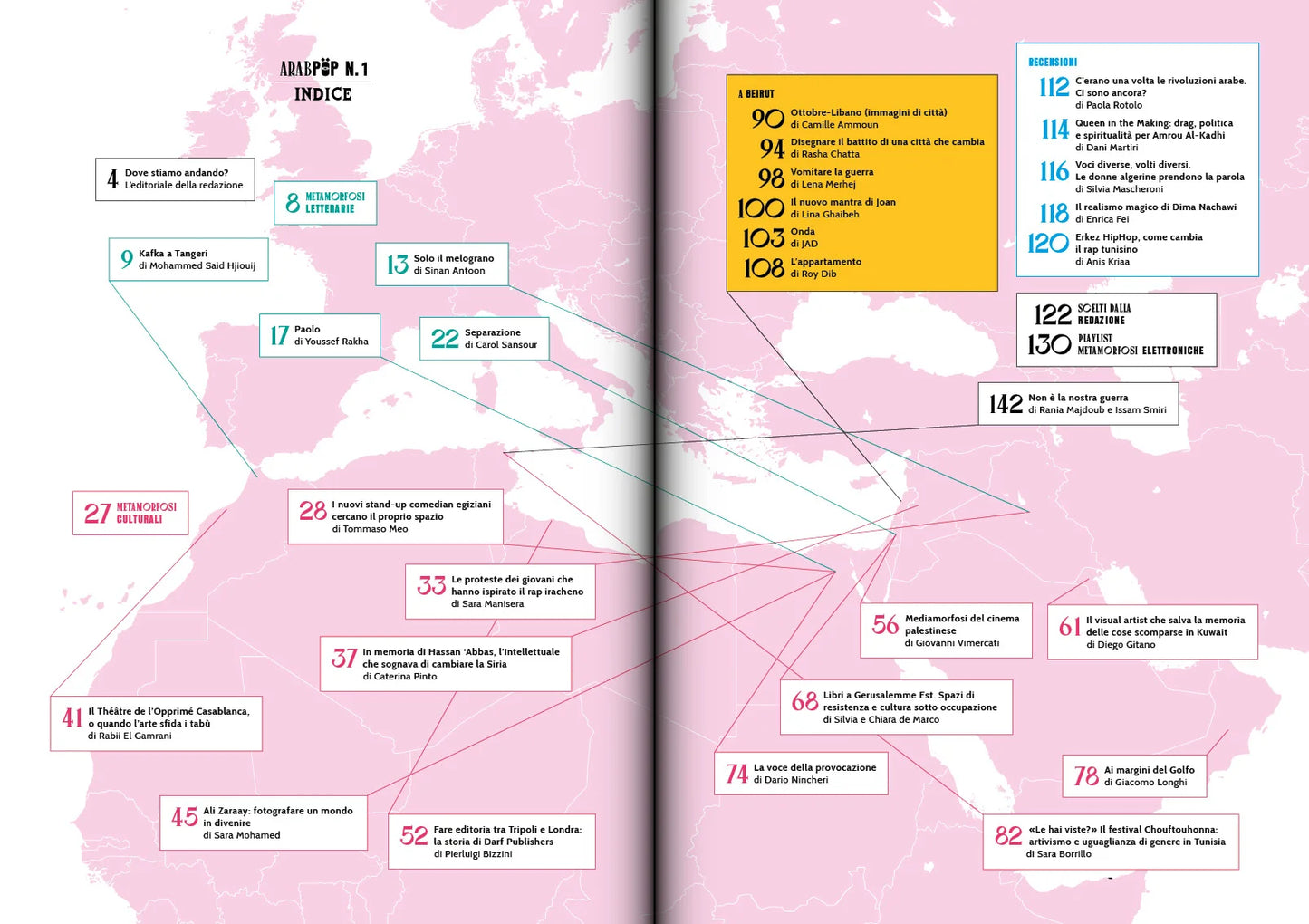 Arabpop. Rivista di arti e letterature arabe contemporanee. Vol. 1