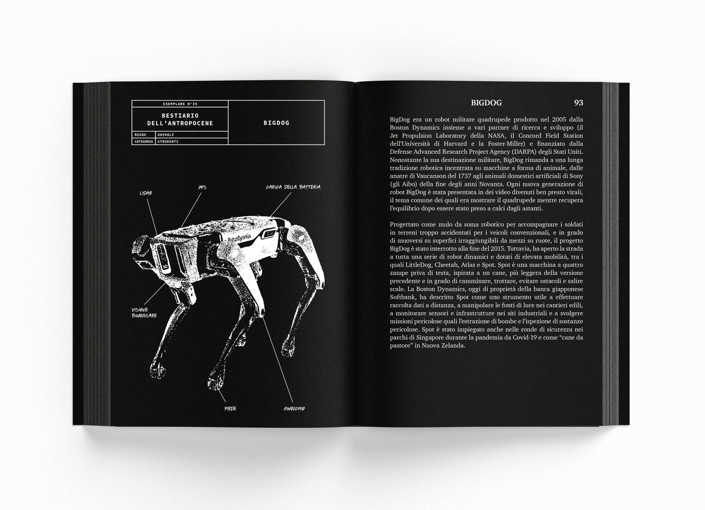 Bestiario dell’antropocene