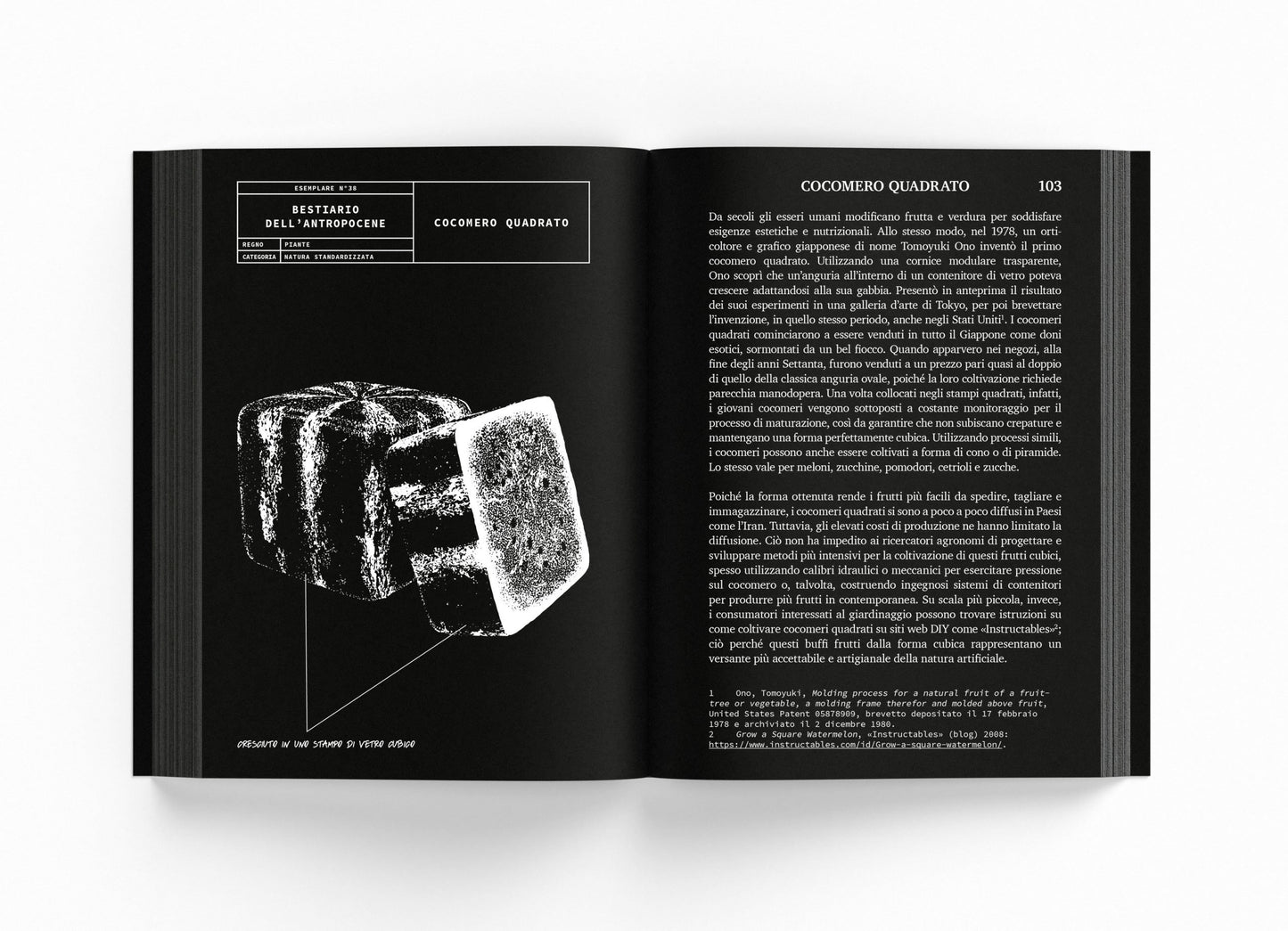 Bestiario dell’antropocene