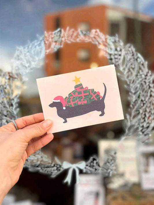 Biglietto Natale - Little Santa