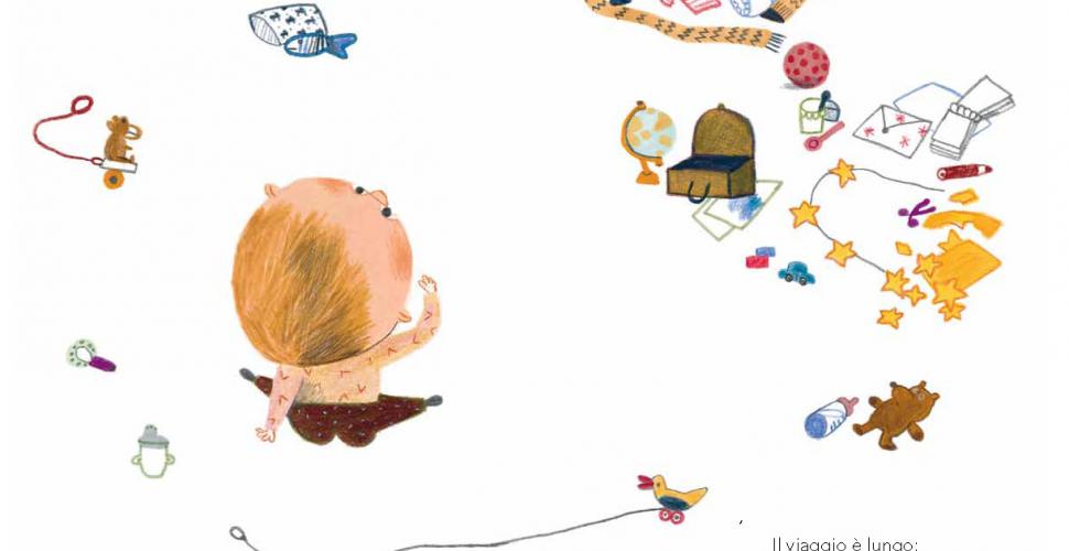 Buon viaggio piccolino!