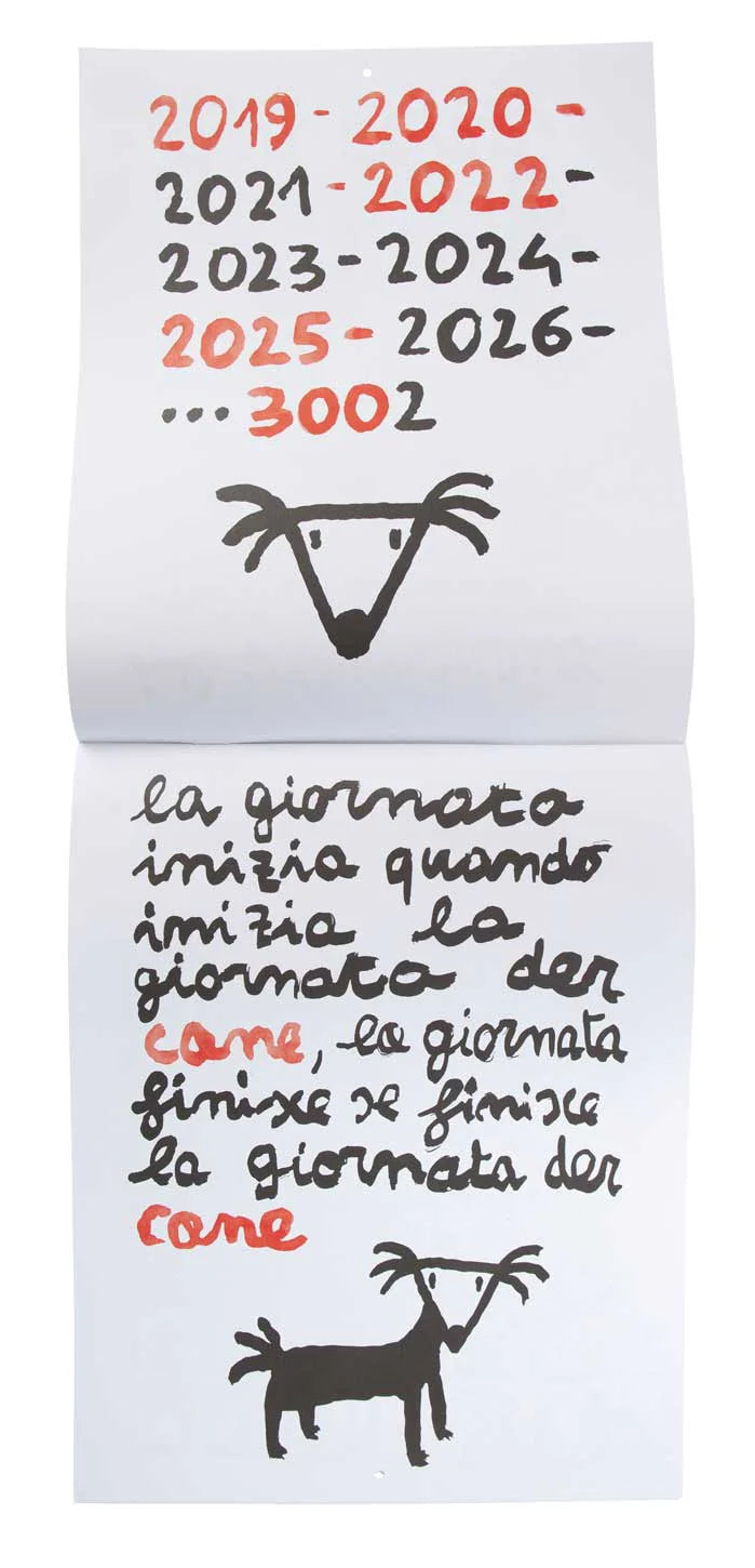 Calendario perpetuo der cane