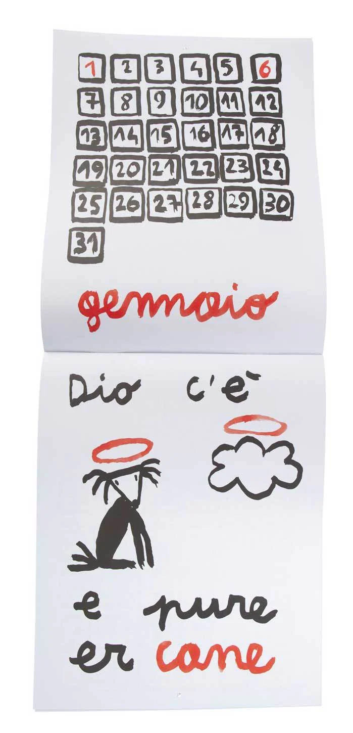 Calendario perpetuo der cane