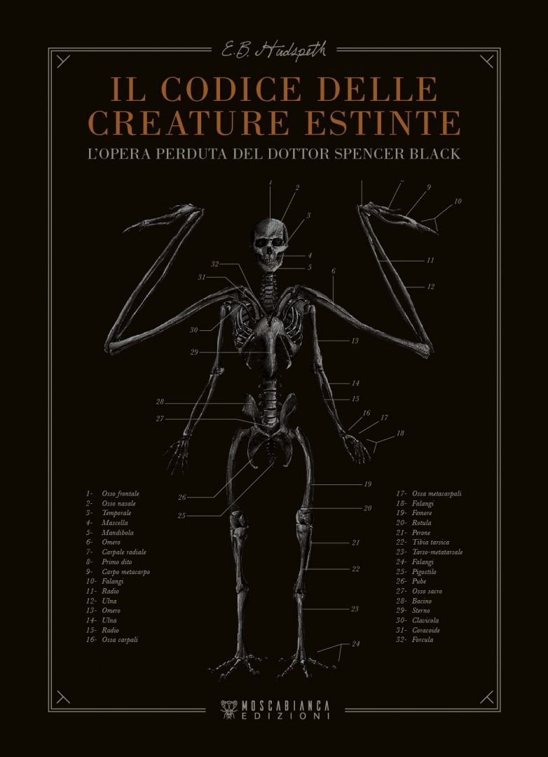 IL CODICE DELLE CREATURE ESTINTE