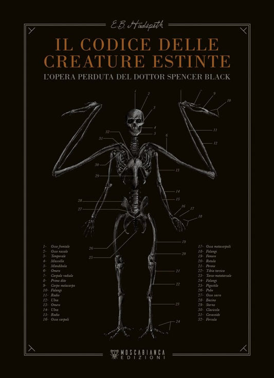 IL CODICE DELLE CREATURE ESTINTE