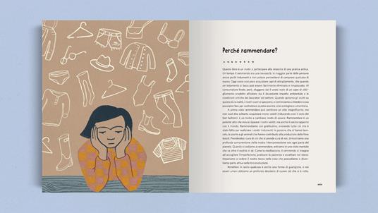 Con ago e filo. Un manuale per rammendare abiti, abitudini e cuori