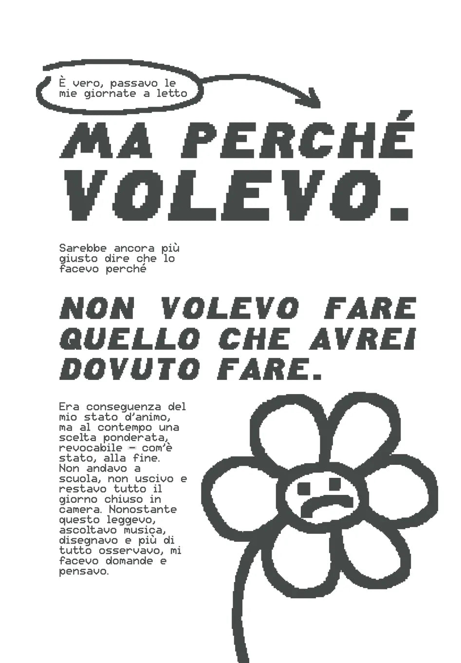 Diritto al malessere