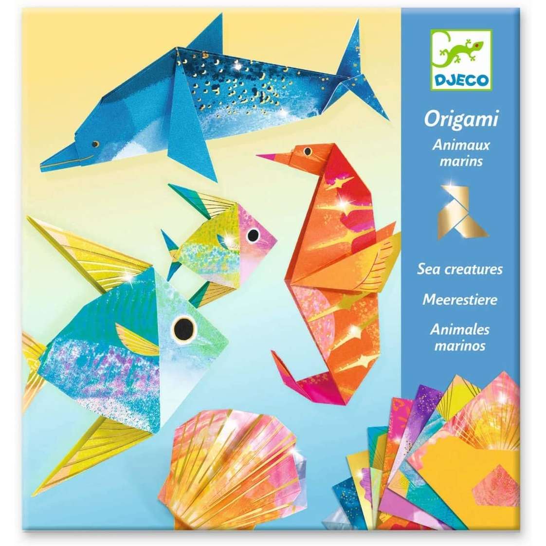 Origami - Animali mare - Djeco