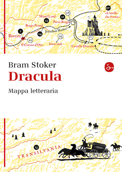 Dracula - Mappa letteraria Dracula