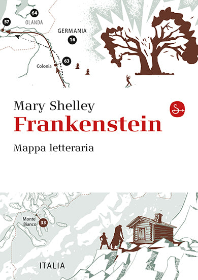 Frankenstein - Mappa letteraria