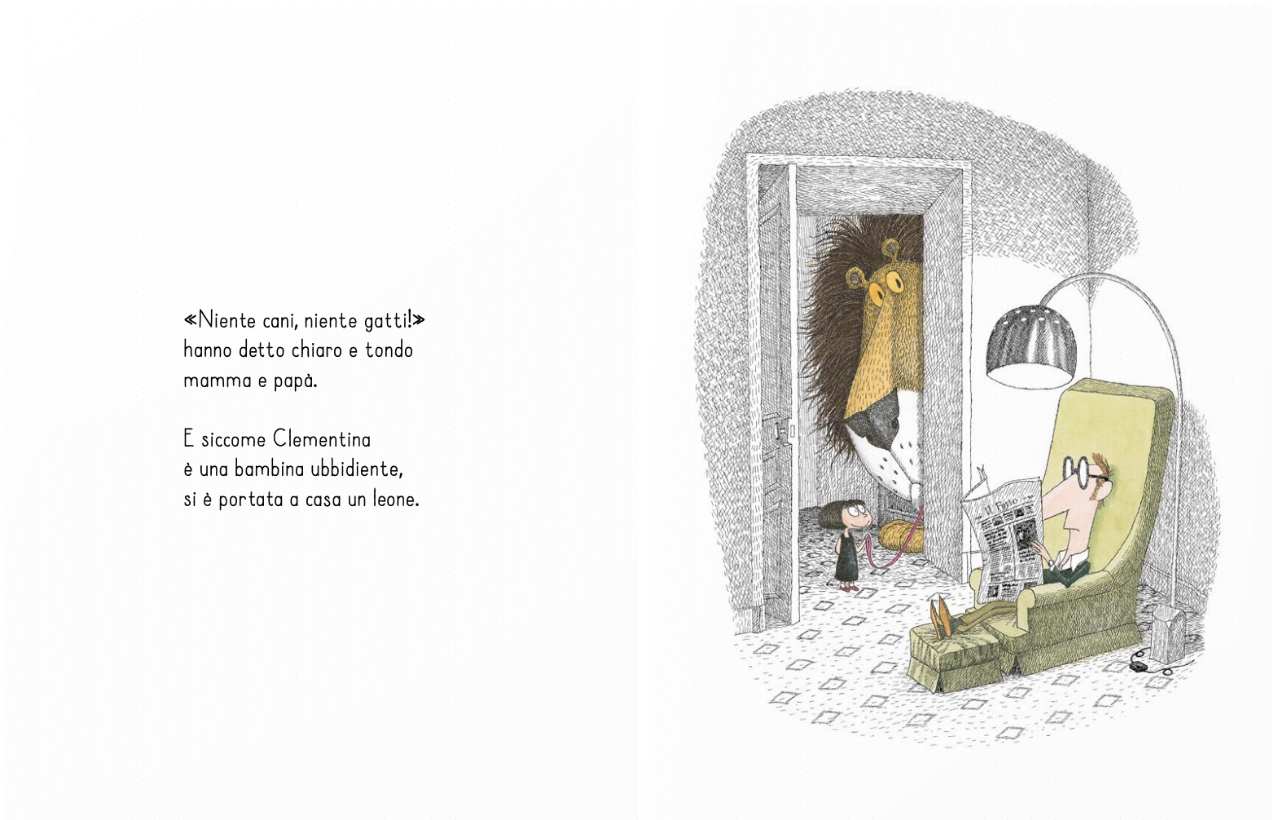 I leoni non mangiano crocchette