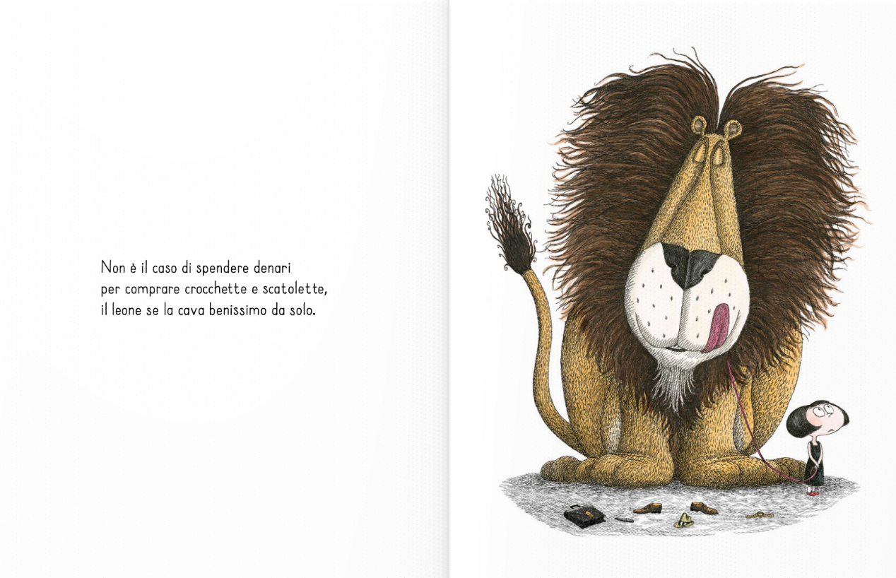 I leoni non mangiano crocchette