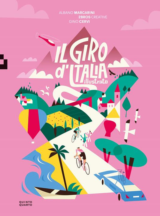 Il Giro d’Italia illustrato