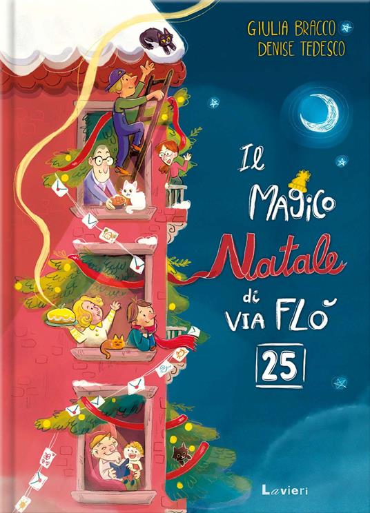 Il magico Natale di via Flò 25