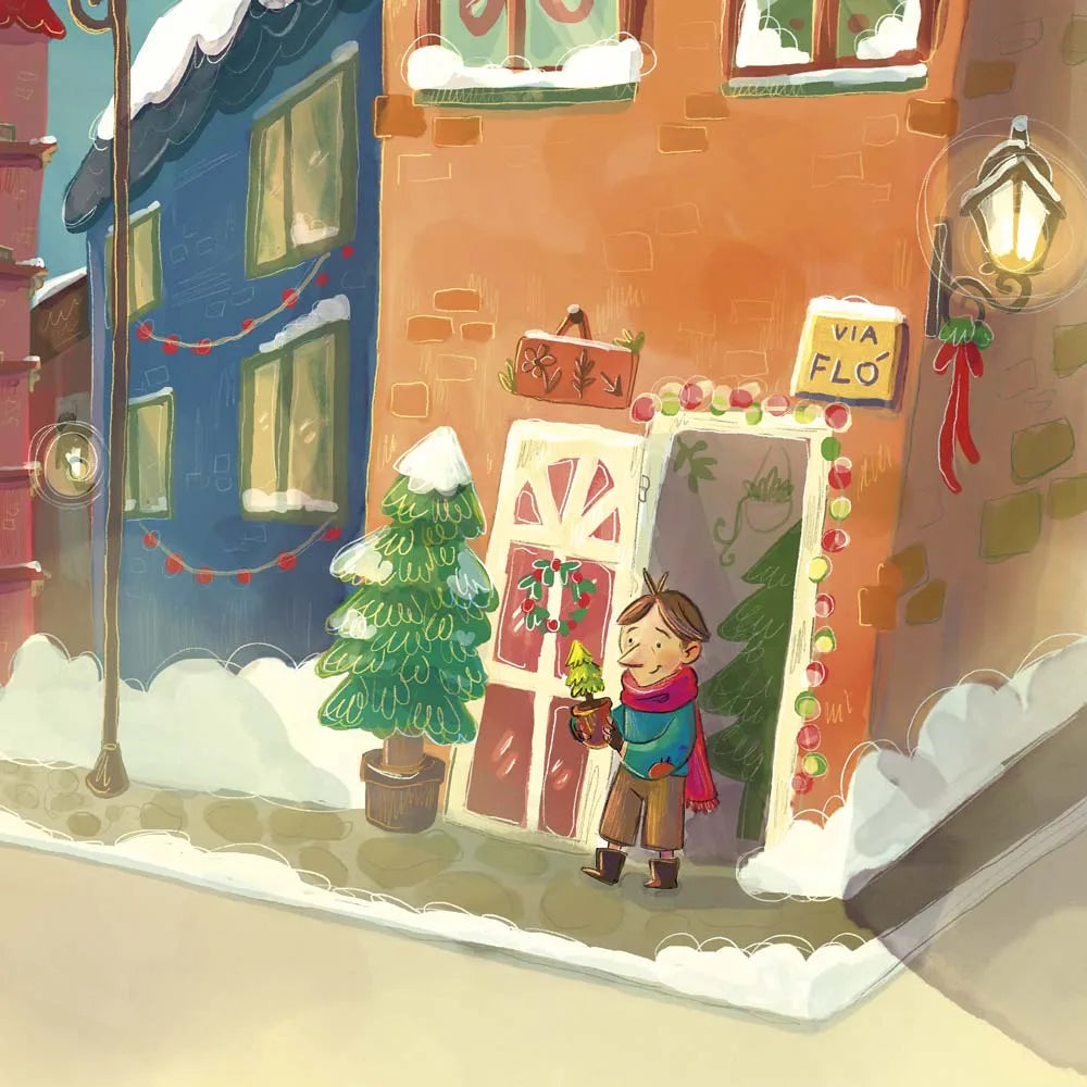 Il magico Natale di via Flò 25
