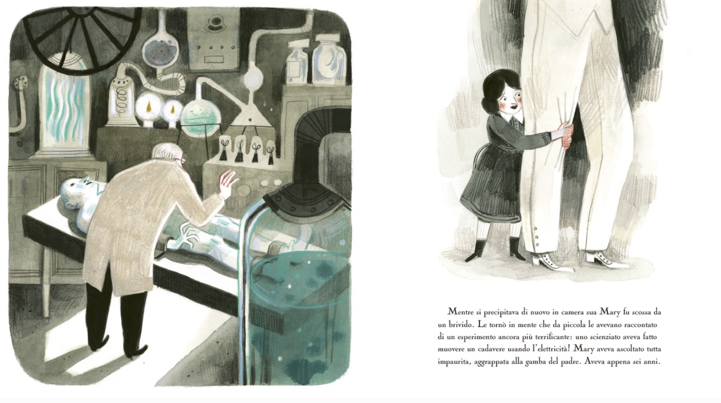 Il mostro di Mary (Come Mary Shelley ha creato Frankenstein)