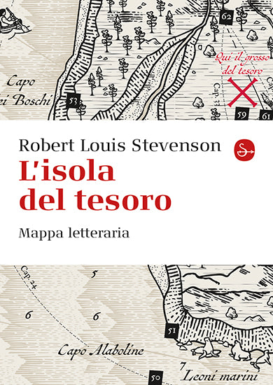 L'isola del tesoro - Mappa letteraria
