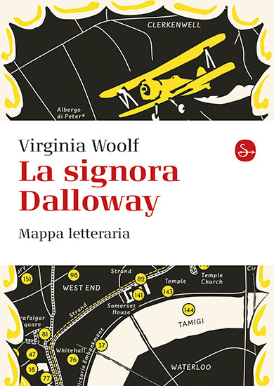La signora Dalloway - Mappa letteraria