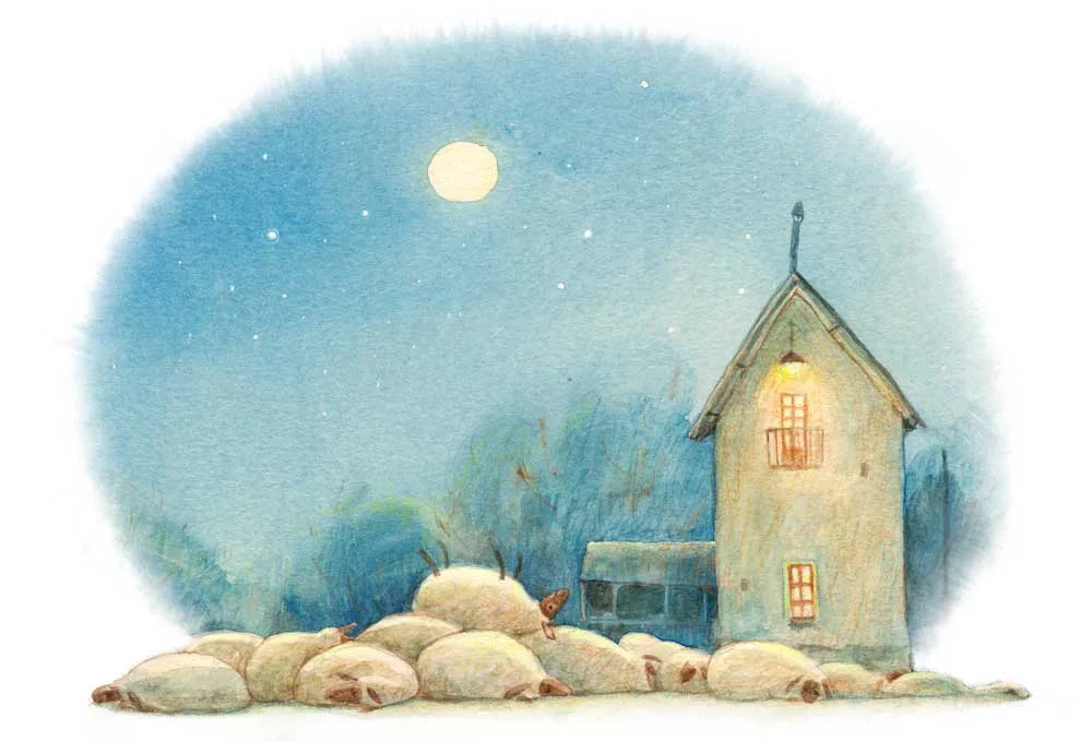 Margherita che guardava le stelle