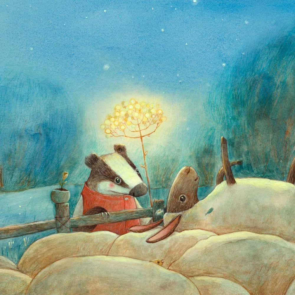 Margherita che guardava le stelle