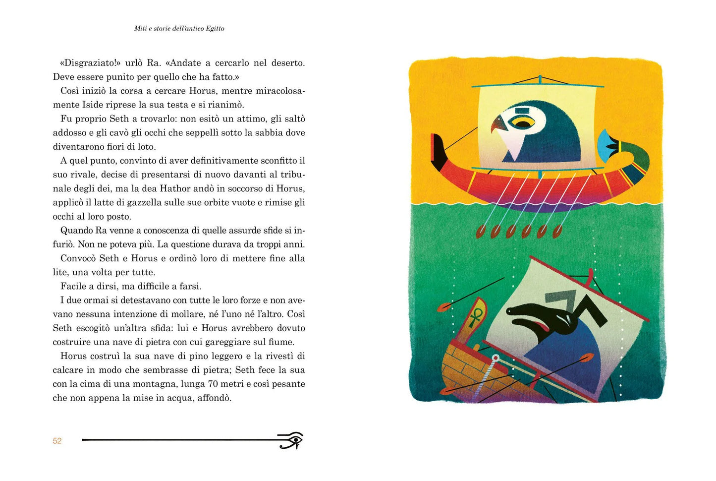 Miti e storie dell’antico Egitto