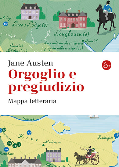Orgoglio e pregiudizio - Mappa letteraria