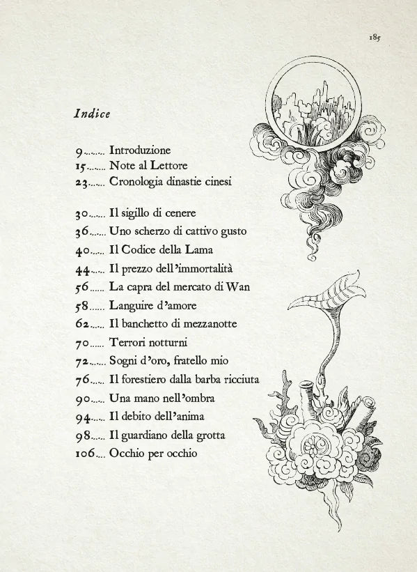 Piccola antologia cinese del macabro e del fantastico