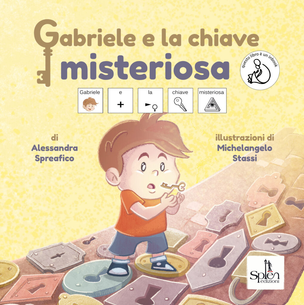 Gabriele e la chiave misteriosa. Libro Inbook